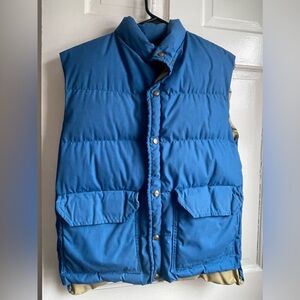Camp 7 vintage down vest, Great condition M